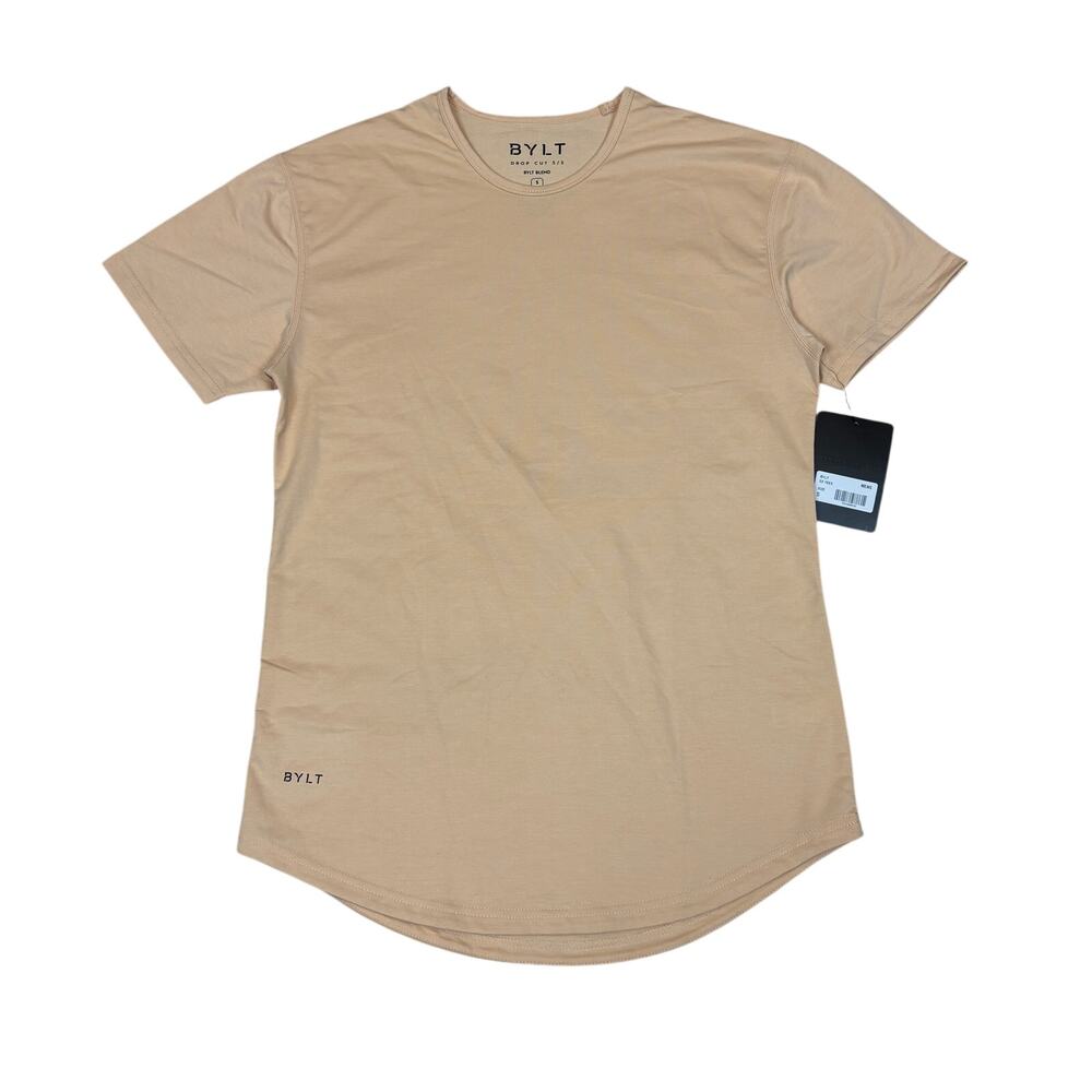 Bylt Premium Basics Drop Cut Short Sleeve T Shirt Men's Small